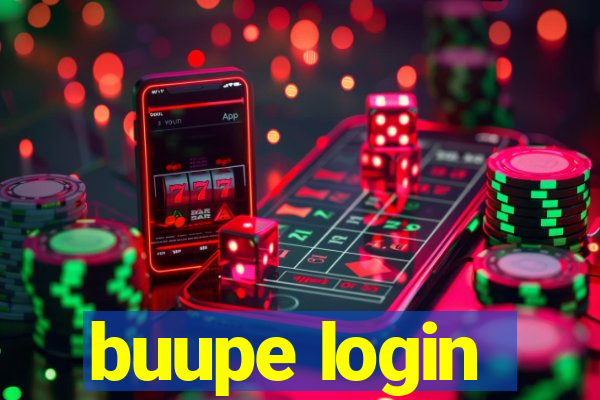 buupe login